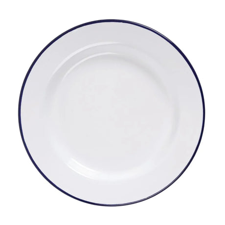 GM512 Olympia Enamel Dinner Plates 245mm (Pack of 6) - JD Catering Equipment Solutions Ltd