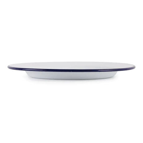 GM512 Olympia Enamel Dinner Plates 245mm (Pack of 6) - JD Catering Equipment Solutions Ltd