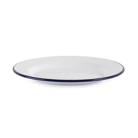 GM512 Olympia Enamel Dinner Plates 245mm (Pack of 6) - JD Catering Equipment Solutions Ltd