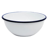 GM514 Olympia Enamel Bowls 155mm (Pack of 6) JD Catering Equipment Solutions Ltd