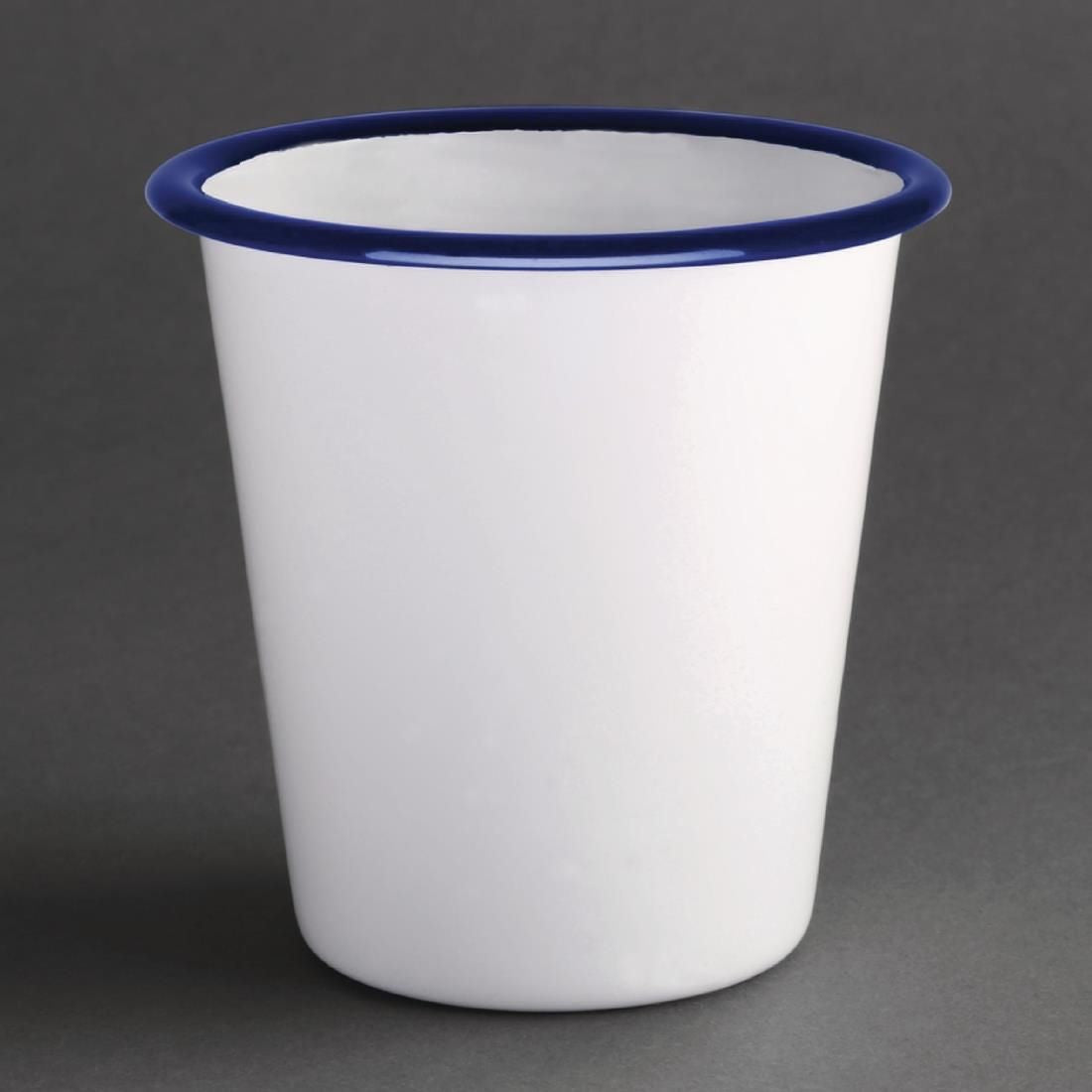 GM515 Olympia Enamel Tumblers 310ml (Pack of 6) JD Catering Equipment Solutions Ltd