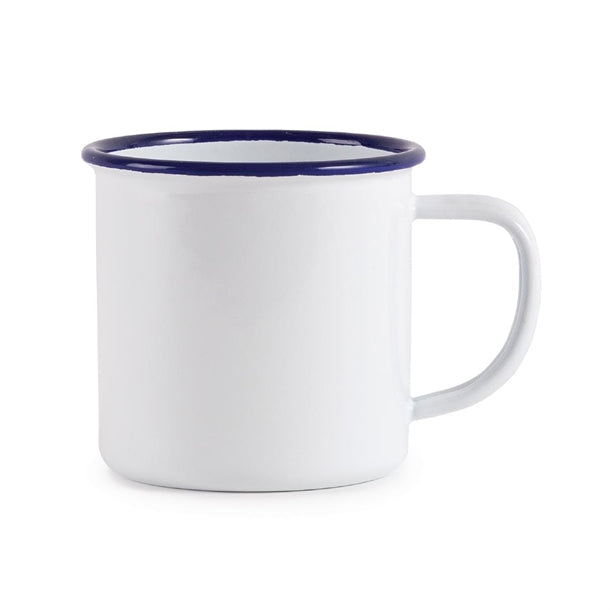 GM516 Olympia Enamel Mugs 350ml (Pack of 6) JD Catering Equipment Solutions Ltd