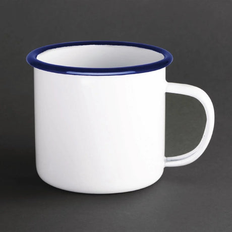 GM516 Olympia Enamel Mugs 350ml (Pack of 6) JD Catering Equipment Solutions Ltd