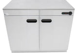GM728 Parry Double Door Plate Warmer 9214 - JD Catering Equipment Solutions Ltd
