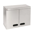 GM735 Parry Stainless Steel Hinged Wall Cupboard 750mm - JD Catering Equipment Solutions Ltd