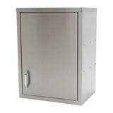 GM769 Parry Stainless Steel Hinged Wall Cupboard 600mm - JD Catering Equipment Solutions Ltd
