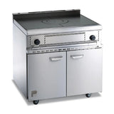 GM781 Parry Solid Top Natural/LPG Gas Oven Range USHO/P - JD Catering Equipment Solutions Ltd
