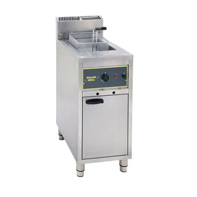 GP314-P Roller Grill Single Tank Single Basket Free Standing LPG Fryer RFG16 JD Catering Equipment Solutions Ltd