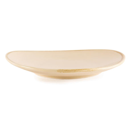 GP327 Olympia Kiln Triangular Plate Sandstone 280mm (Pack of 4) JD Catering Equipment Solutions Ltd