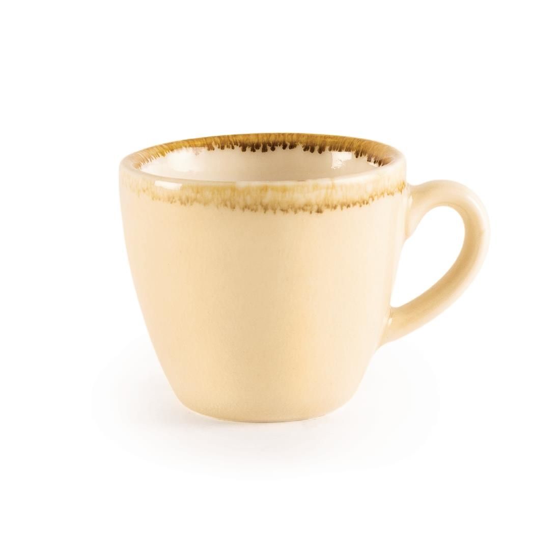 GP328 Olympia Kiln Espresso Cup Sandstone (Pack of 6) JD Catering Equipment Solutions Ltd