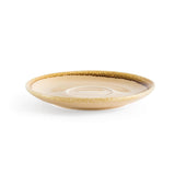 GP331 Olympia Kiln Cappuccino Saucer Sandstone 140mm (Pack of 6) JD Catering Equipment Solutions Ltd