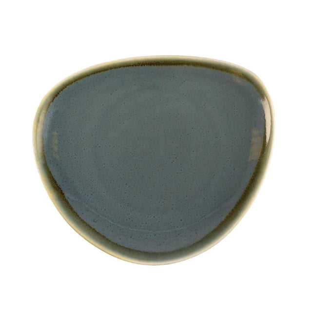 GP341 Olympia Kiln Triangular Side Plate Ocean 165mm (Pack of 6) JD Catering Equipment Solutions Ltd
