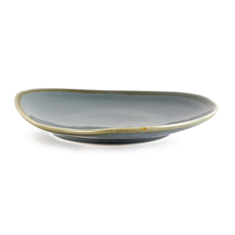 GP343 Olympia Kiln Triangular Plate Ocean 280mm (Pack of 4) JD Catering Equipment Solutions Ltd