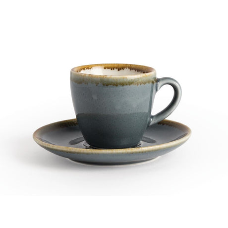 GP344 Olympia Kiln Espresso Cup Ocean (Pack of 6) JD Catering Equipment Solutions Ltd