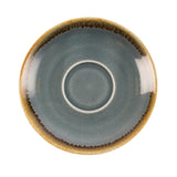 GP345 Olympia Kiln Espresso Saucer Ocean (Pack of 6) JD Catering Equipment Solutions Ltd