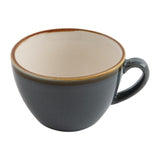 GP348 Olympia Kiln Cappuccino Cup Ocean 340ml (Pack of 6) JD Catering Equipment Solutions Ltd