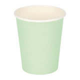 GP403 Fiesta Disposable Coffee Cups Single Wall Turquoise 225ml / 8oz (Pack of 1000) JD Catering Equipment Solutions Ltd