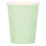 GP403 Fiesta Disposable Coffee Cups Single Wall Turquoise 225ml / 8oz (Pack of 1000) JD Catering Equipment Solutions Ltd