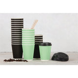 GP422 Fiesta Disposable Coffee Cups Ripple Wall 340ml / 12oz Pack Quantity: 500 GP422 JD Catering Equipment Solutions Ltd