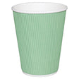 GP422 Fiesta Disposable Coffee Cups Ripple Wall 340ml / 12oz Pack Quantity: 500 GP422 JD Catering Equipment Solutions Ltd