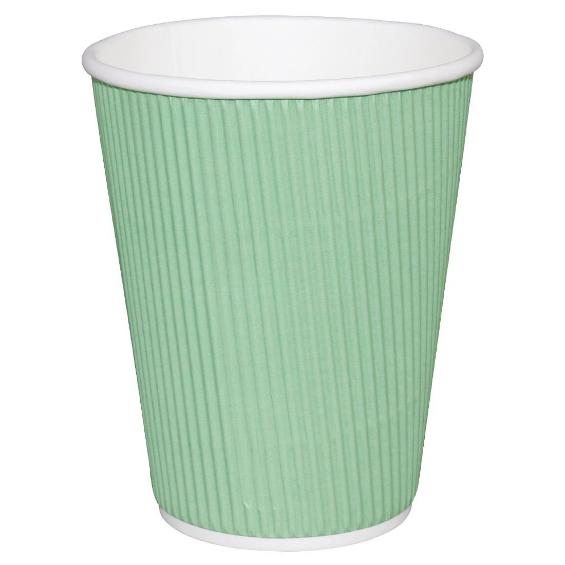 GP422 Fiesta Disposable Coffee Cups Ripple Wall 340ml / 12oz Pack Quantity: 500 GP422 JD Catering Equipment Solutions Ltd