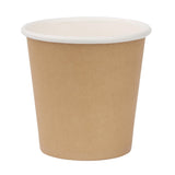 GP447 Fiesta Recyclable Espresso Cups Single Wall Kraft 112ml / 4oz (Pack of 1000) JD Catering Equipment Solutions Ltd