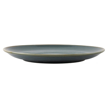 GP465 Olympia Kiln Round Plate Ocean 280mm (Pack of 4) JD Catering Equipment Solutions Ltd