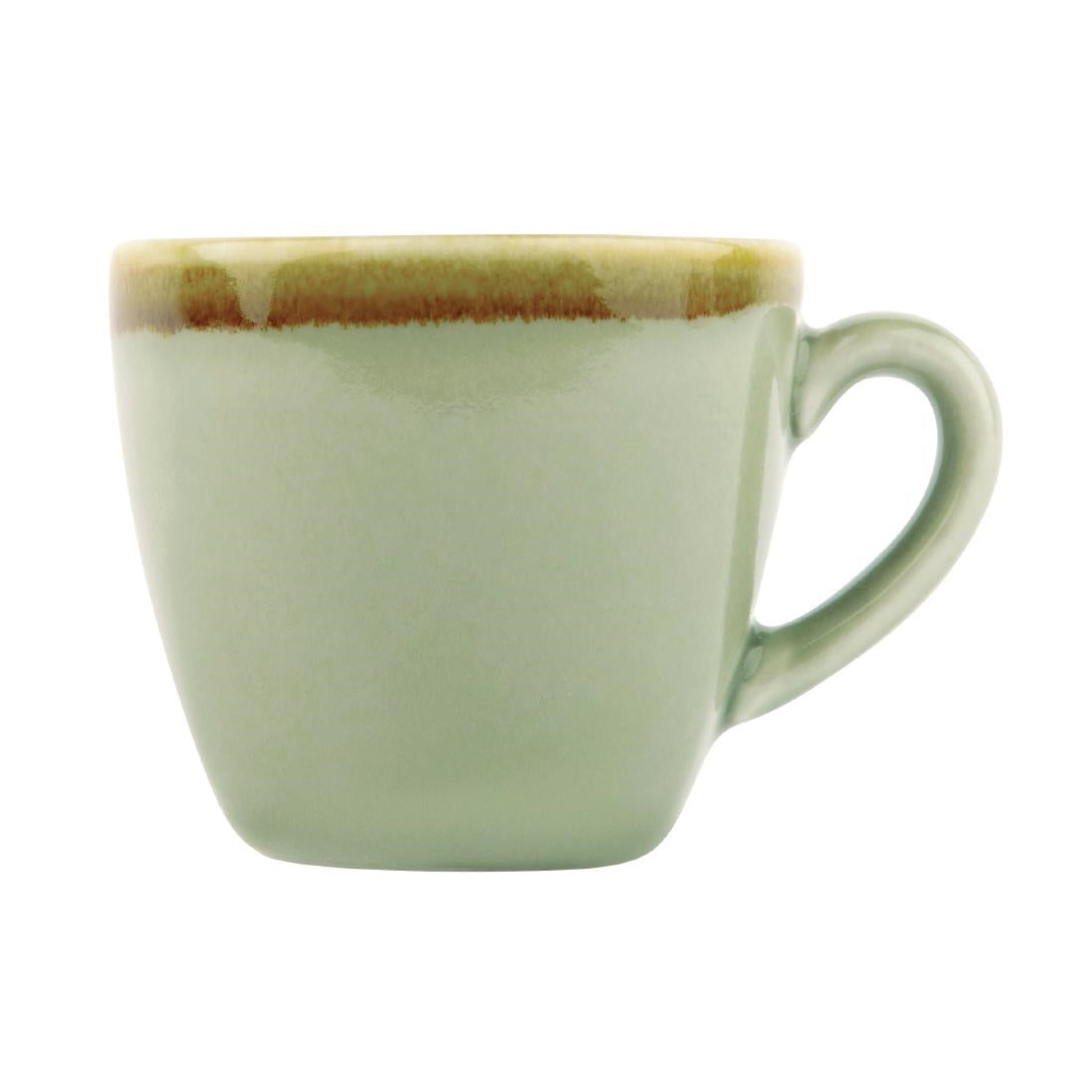 GP476 Olympia Kiln Espresso Cup Moss (Pack of 6) JD Catering Equipment Solutions Ltd