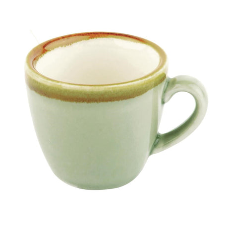 GP476 Olympia Kiln Espresso Cup Moss (Pack of 6) JD Catering Equipment Solutions Ltd