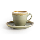 GP477 Olympia Kiln Espresso Saucer Moss (Pack of 6) JD Catering Equipment Solutions Ltd