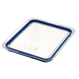 GP587 Araven ABS Lid Blue GN 1/2 - JD Catering Equipment Solutions Ltd