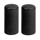 Seasons Graphite Pepper Pot 8cm/3" GR304910P Pack Size 6 - JD Catering Equipment Solutions Ltd