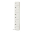 GR308-C Elite Eight Door Camlock Locker White JD Catering Equipment Solutions Ltd