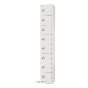 GR308-C Elite Eight Door Camlock Locker White - JD Catering Equipment Solutions Ltd