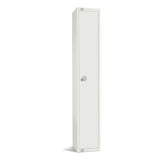 GR309-C Elite Single Door Camlock Locker White - JD Catering Equipment Solutions Ltd