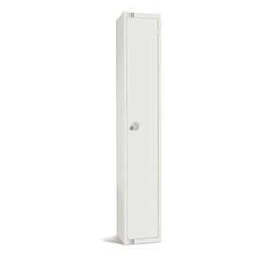 GR309-CL Elite Single Door Manual Combination Locker Locker White - JD Catering Equipment Solutions Ltd