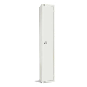 GR309-CN Elite Single Door Coin Return Locker White - JD Catering Equipment Solutions Ltd