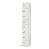 GR315-C Elite Eight Door Camlock Locker White - JD Catering Equipment Solutions Ltd