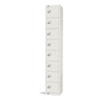 GR315-CL Elite Eight Door Manual Combination Locker Locker White JD Catering Equipment Solutions Ltd