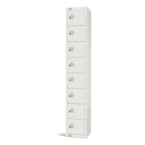 GR315-EL Elite Eight Door Electronic Combination Locker White - JD Catering Equipment Solutions Ltd