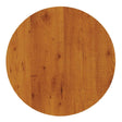 GR575 Werzalit Pre-drilled Round Table Top  Pine 700mm JD Catering Equipment Solutions Ltd