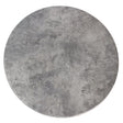 GR582 Werzalit Pre-Drilled Round Table Top City 241 700mm JD Catering Equipment Solutions Ltd