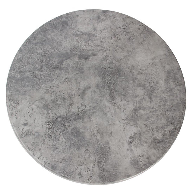 GR582 Werzalit Pre-Drilled Round Table Top City 241 700mm JD Catering Equipment Solutions Ltd