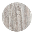 GR594 Werzalit Pre-drilled Round Table Top  Montpelier 700mm JD Catering Equipment Solutions Ltd