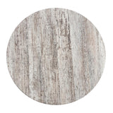 GR594 Werzalit Pre-drilled Round Table Top Montpelier 700mm - JD Catering Equipment Solutions Ltd