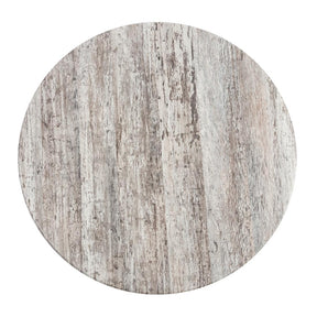 GR594 Werzalit Pre-drilled Round Table Top Montpelier 700mm - JD Catering Equipment Solutions Ltd