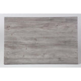 GR651 Werzalit Rectangular 1100x700mm Table Top Ponderosa Grey JD Catering Equipment Solutions Ltd