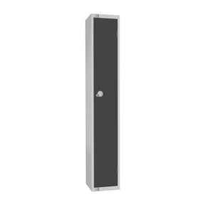 GR677-C Elite Single Door Camlock Locker Graphite Grey - JD Catering Equipment Solutions Ltd