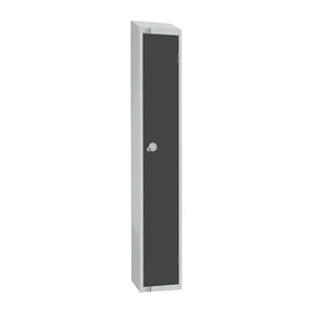 GR677-CLS Elite Single Door Manual Combination Locker Locker Graphite Grey - JD Catering Equipment Solutions Ltd
