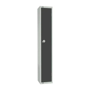 GR677-EL Elite Single Door Electronic Combination Locker Graphite Grey - JD Catering Equipment Solutions Ltd
